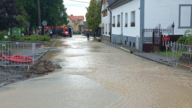 FOTOGALERIE: Povodeň na Plzeňsku 2. června 2024