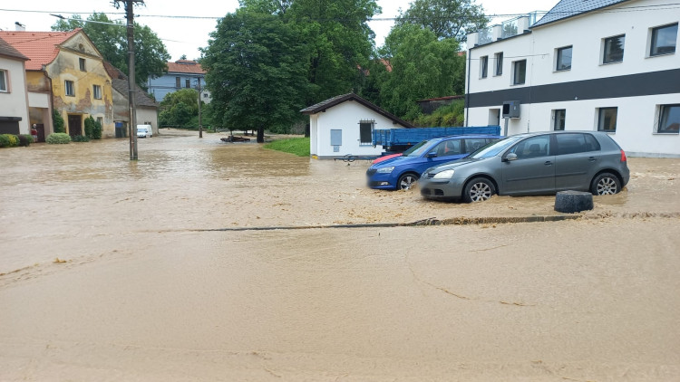 FOTOGALERIE: Povodeň na Plzeňsku 2. června 2024