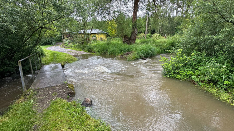 FOTOGALERIE: Povodeň na Plzeňsku 2. června 2024