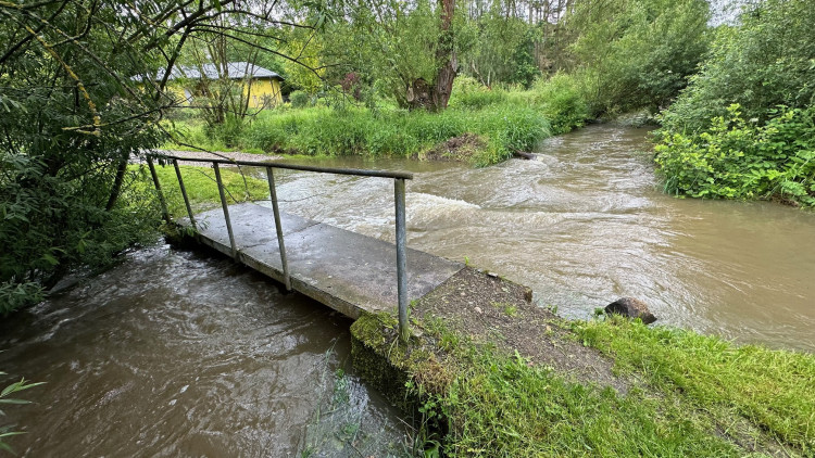 FOTOGALERIE: Povodeň na Plzeňsku 2. června 2024