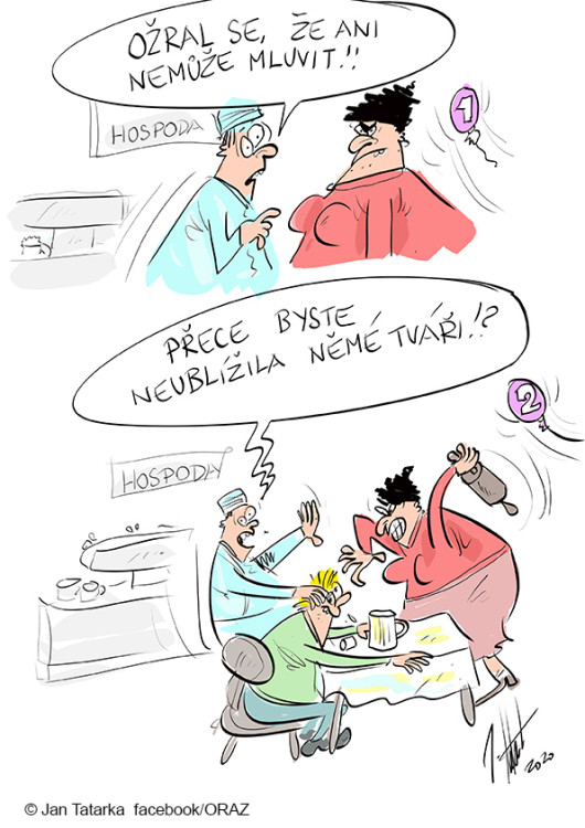 FOTOGALERIE: První v červnu středa, humoru a legrace je třeba