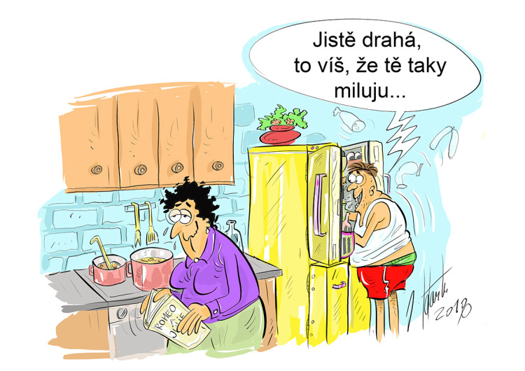 FOTOGALERIE: První v červnu středa, humoru a legrace je třeba