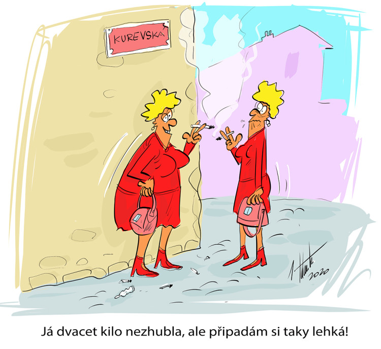 FOTOGALERIE: První v červnu středa, humoru a legrace je třeba