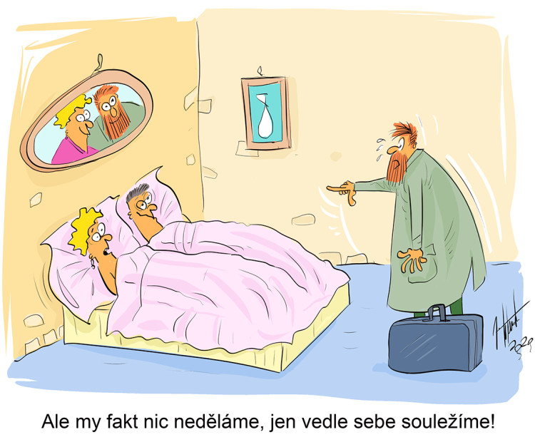 FOTOGALERIE: První v červnu středa, humoru a legrace je třeba