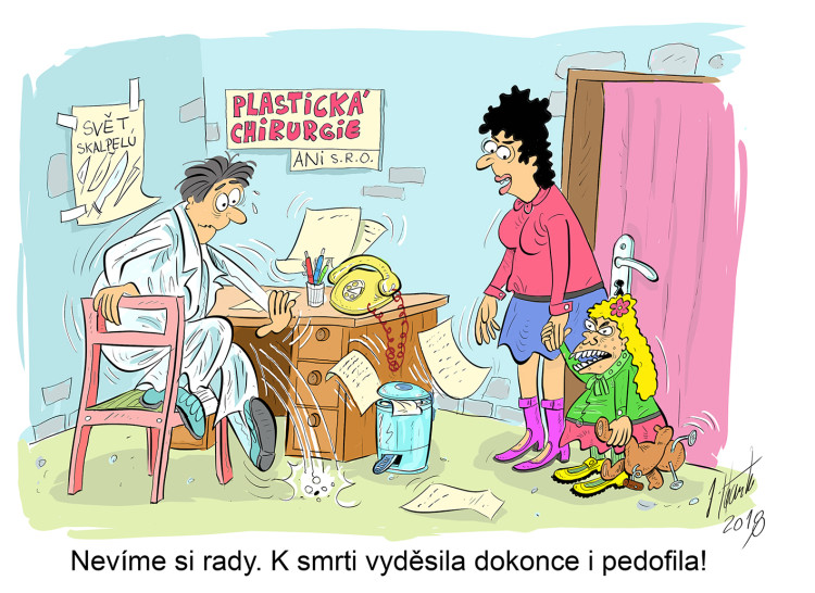 FOTOGALERIE: První v červnu středa, humoru a legrace je třeba