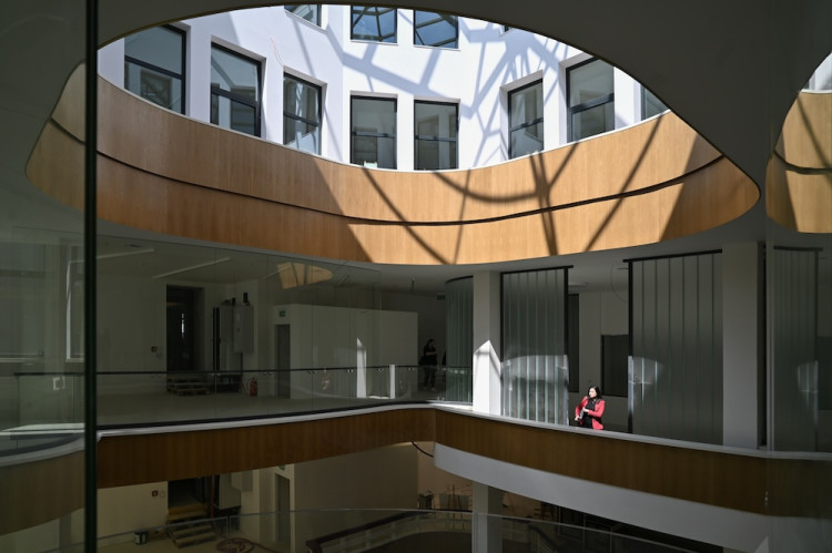 Zrekonstruovaná Ostravica-Textilia se otevírá. Stěhují se do ní první nájemníci