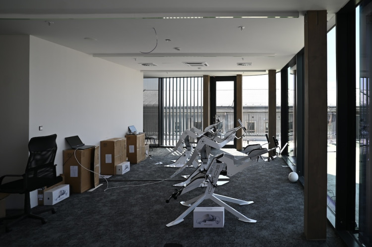 Zrekonstruovaná Ostravica-Textilia se otevírá. Stěhují se do ní první nájemníci