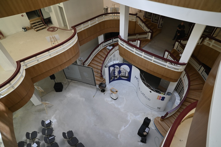 Zrekonstruovaná Ostravica-Textilia se otevírá. Stěhují se do ní první nájemníci