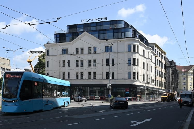 Zrekonstruovaná Ostravica-Textilia se otevírá. Stěhují se do ní první nájemníci