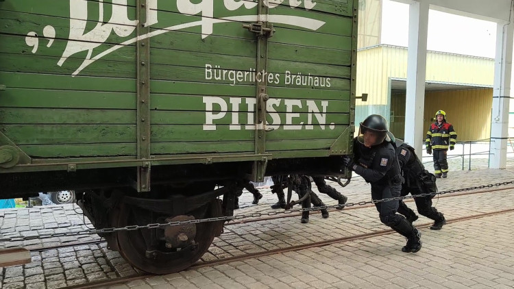FOTO: Policejní mistrovství ČR speciálních pořádkových jednotek