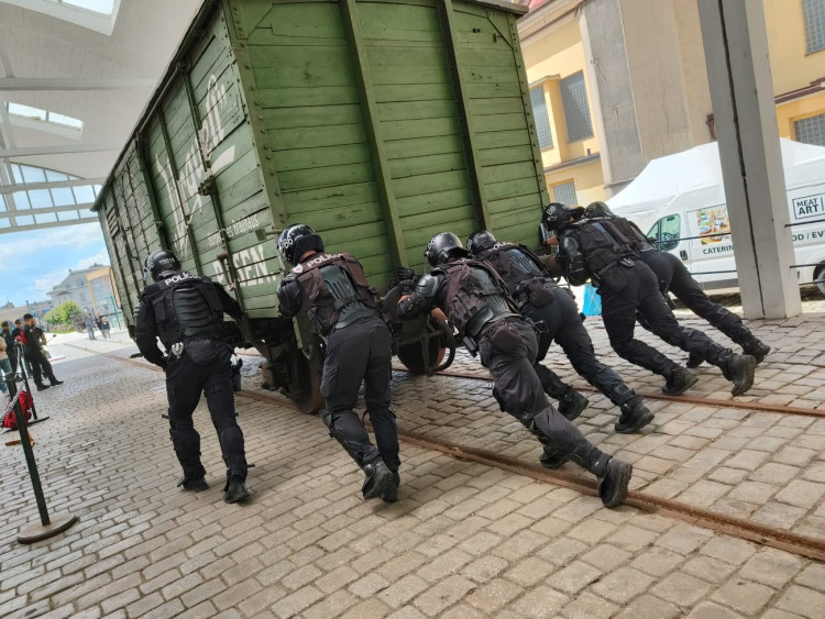 FOTO: Policejní mistrovství ČR speciálních pořádkových jednotek