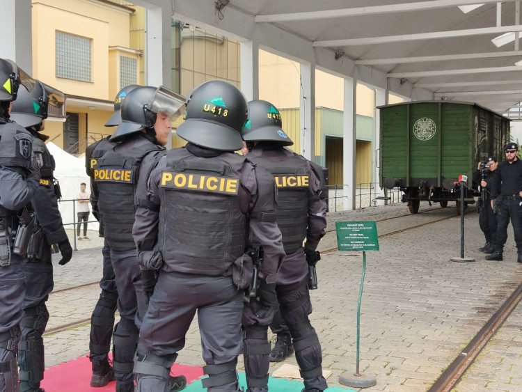 FOTO: Policejní mistrovství ČR speciálních pořádkových jednotek