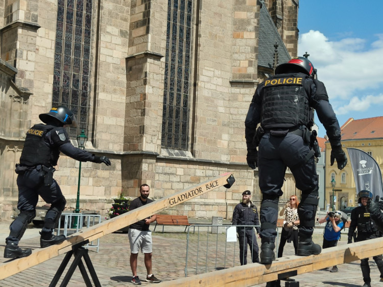FOTO: Policejní mistrovství ČR speciálních pořádkových jednotek