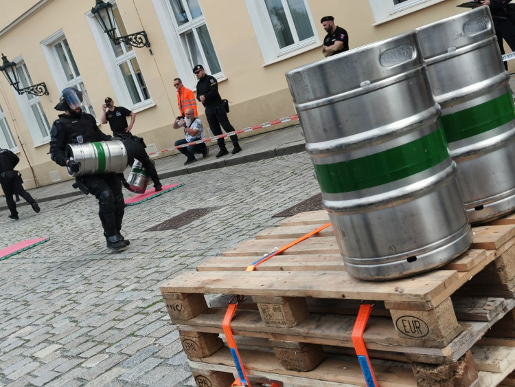 FOTO: Policejní mistrovství ČR speciálních pořádkových jednotek