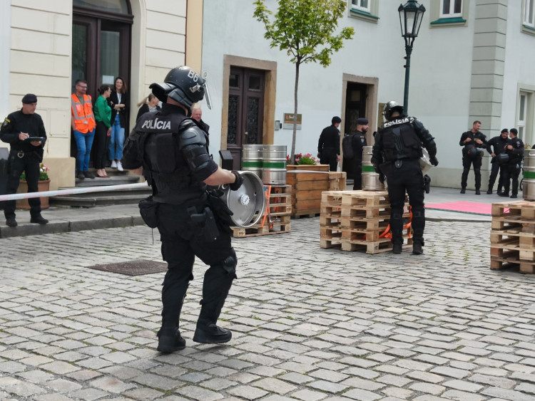 FOTO: Policejní mistrovství ČR speciálních pořádkových jednotek