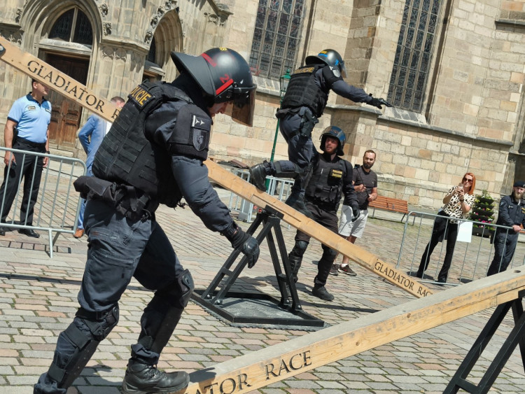 FOTO: Policejní mistrovství ČR speciálních pořádkových jednotek