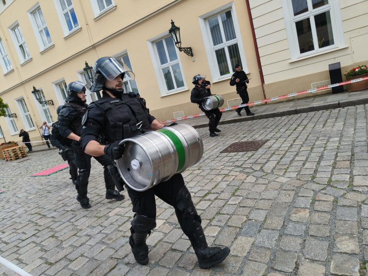 FOTO: Policejní mistrovství ČR speciálních pořádkových jednotek