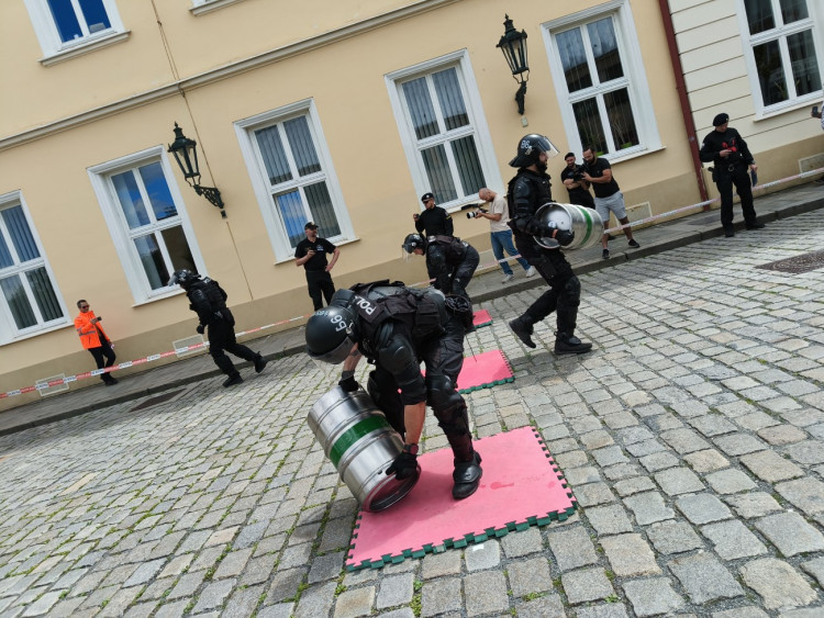 FOTO: Policejní mistrovství ČR speciálních pořádkových jednotek