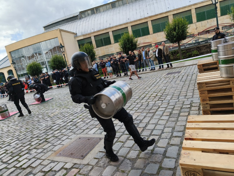 FOTO: Policejní mistrovství ČR speciálních pořádkových jednotek