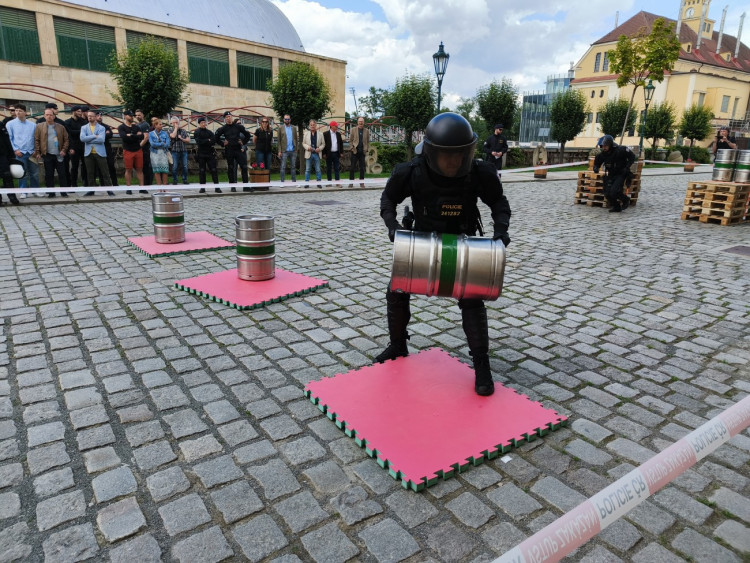 FOTO: Policejní mistrovství ČR speciálních pořádkových jednotek