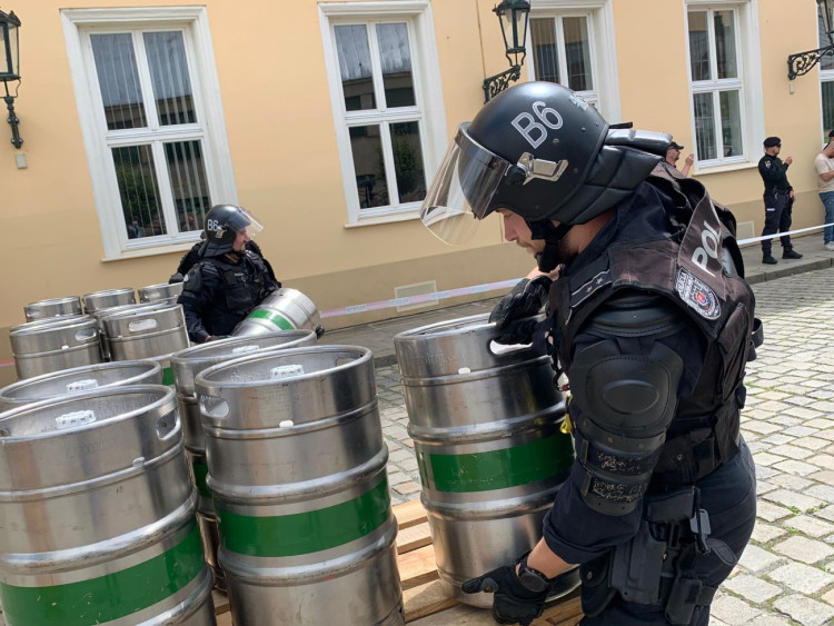 FOTO: Policejní mistrovství ČR speciálních pořádkových jednotek