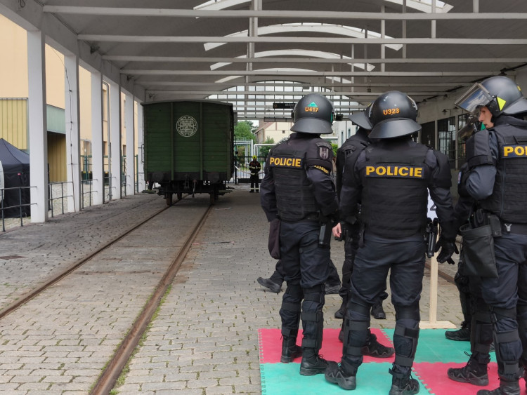 FOTO: Policejní mistrovství ČR speciálních pořádkových jednotek