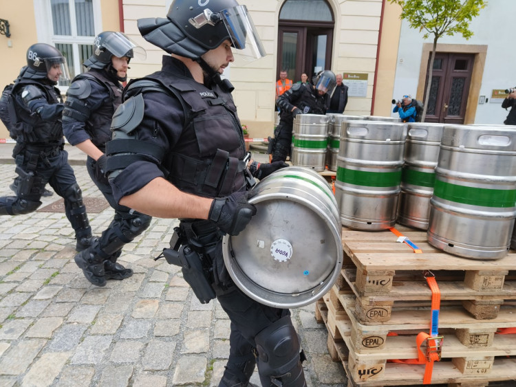 FOTO: Policejní mistrovství ČR speciálních pořádkových jednotek