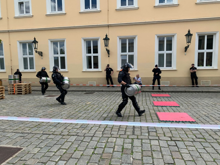 FOTO: Policejní mistrovství ČR speciálních pořádkových jednotek