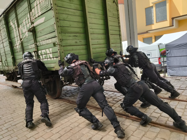 FOTO: Policejní mistrovství ČR speciálních pořádkových jednotek