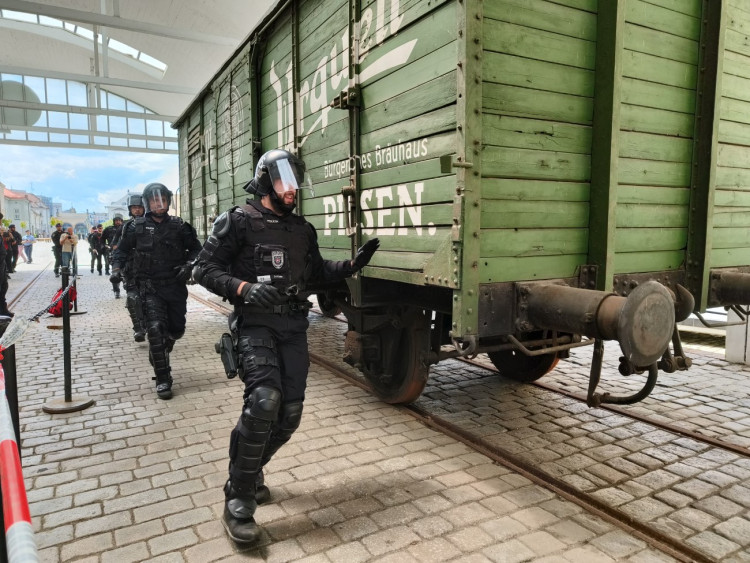 FOTO: Policejní mistrovství ČR speciálních pořádkových jednotek