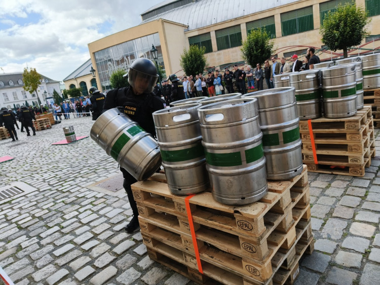 FOTO: Policejní mistrovství ČR speciálních pořádkových jednotek