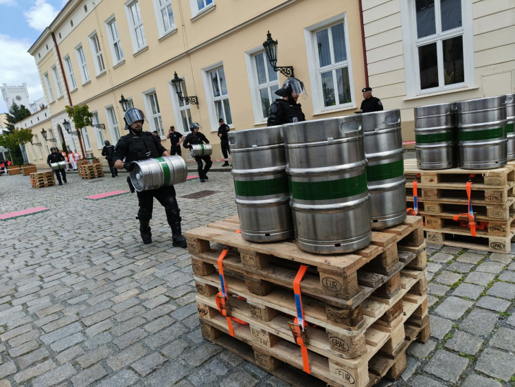 FOTO: Policejní mistrovství ČR speciálních pořádkových jednotek