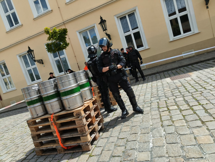 FOTO: Policejní mistrovství ČR speciálních pořádkových jednotek