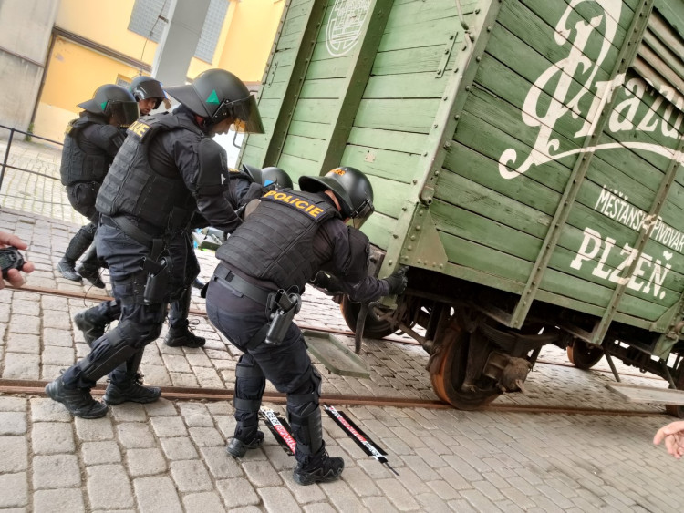 FOTO: Policejní mistrovství ČR speciálních pořádkových jednotek