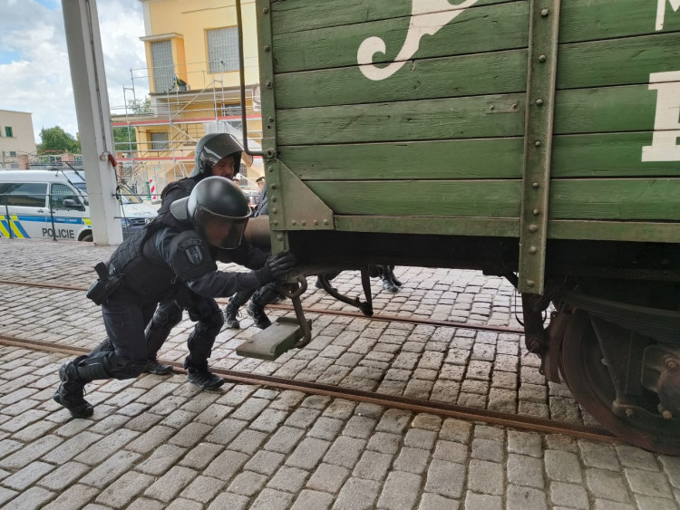 FOTO: Policejní mistrovství ČR speciálních pořádkových jednotek