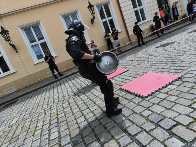 FOTO: Policejní mistrovství ČR speciálních pořádkových jednotek