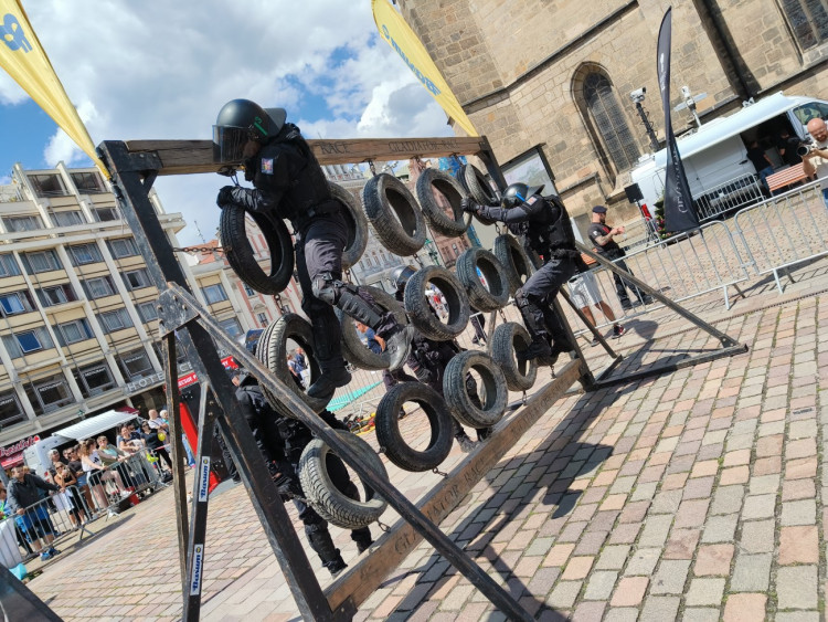 FOTO: Policejní mistrovství ČR speciálních pořádkových jednotek