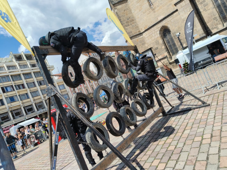 FOTO: Policejní mistrovství ČR speciálních pořádkových jednotek