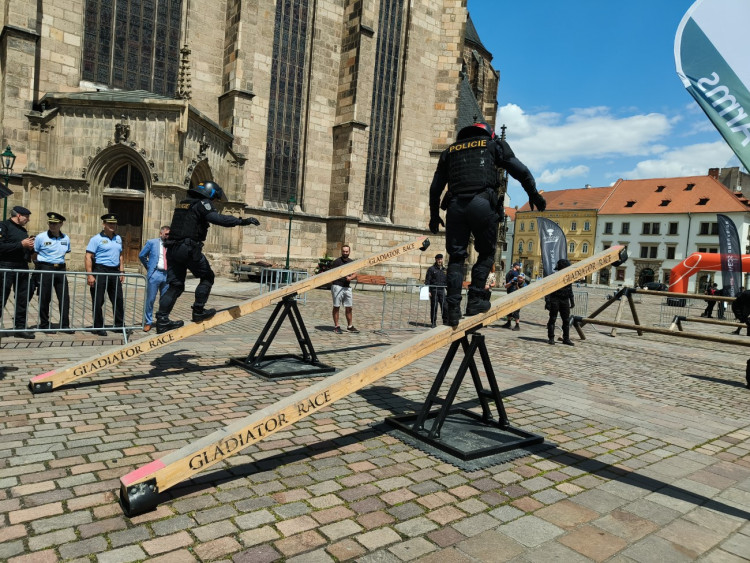 FOTO: Policejní mistrovství ČR speciálních pořádkových jednotek