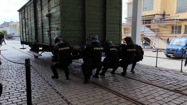 FOTO: Policejní mistrovství ČR speciálních pořádkových jednotek