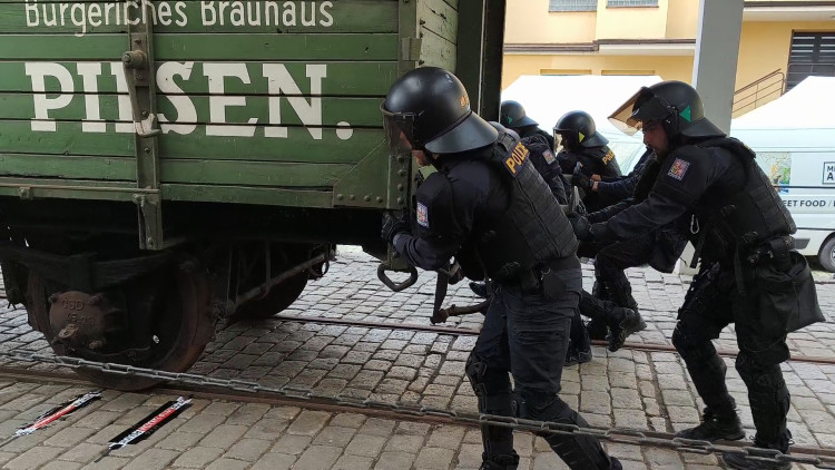 FOTO: Policejní mistrovství ČR speciálních pořádkových jednotek