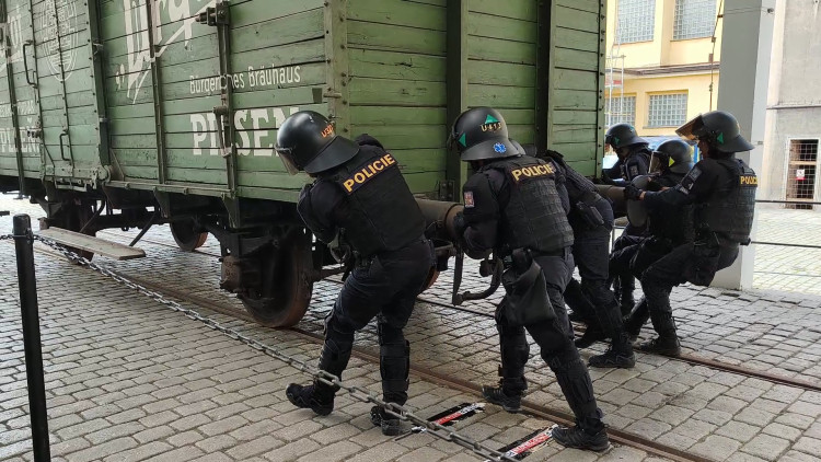 FOTO: Policejní mistrovství ČR speciálních pořádkových jednotek