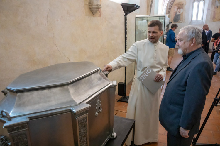 FOTOGALERIE: Výstava představuje podobu olomouckých Přemyslovců