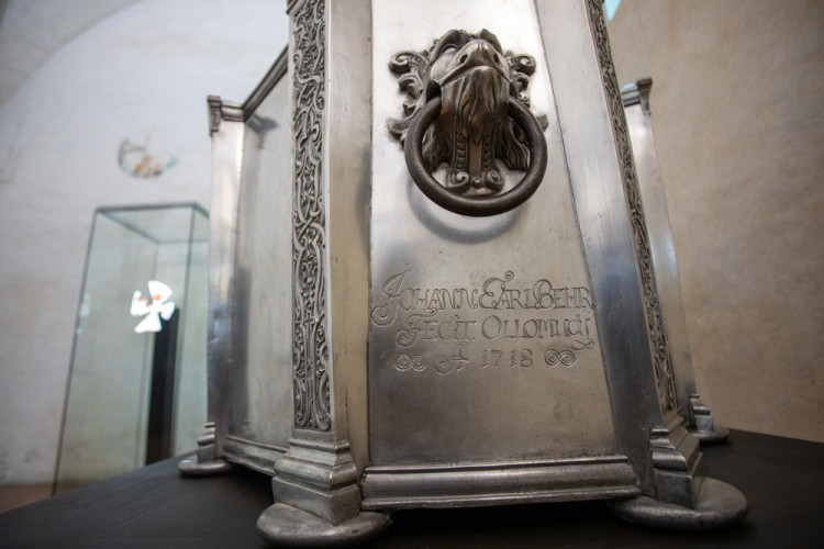 FOTOGALERIE: Výstava představuje podobu olomouckých Přemyslovců