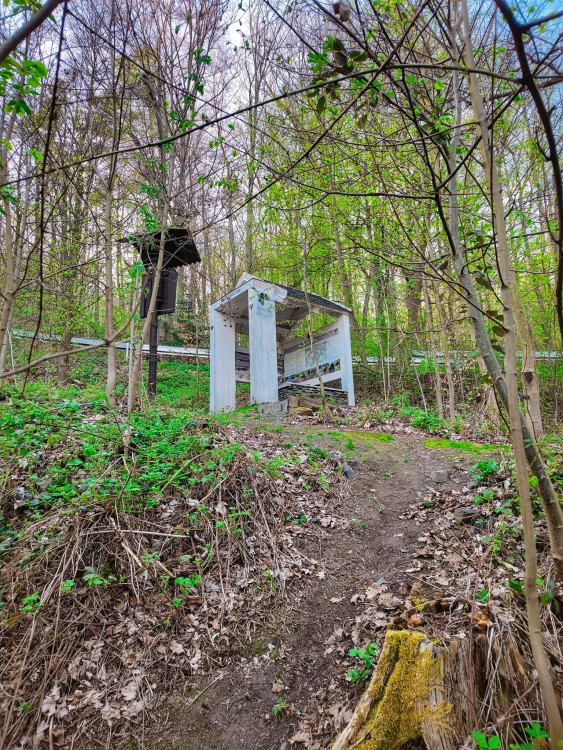 FOTOGALERIE: Důl, studánka, vyhlídkové místo s lehátkem a venkovní geologická expozice