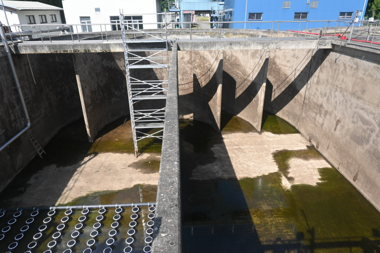 Čistírna odpadních vod v Jihlavě