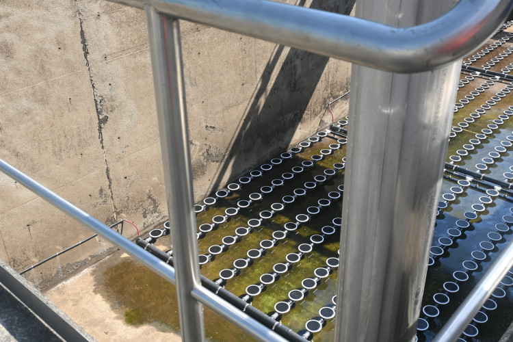 Čistírna odpadních vod v Jihlavě