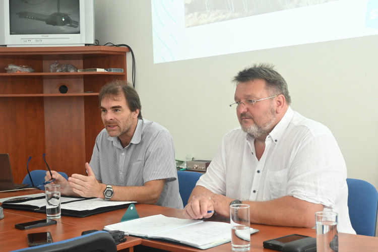 Čistírna odpadních vod v Jihlavě