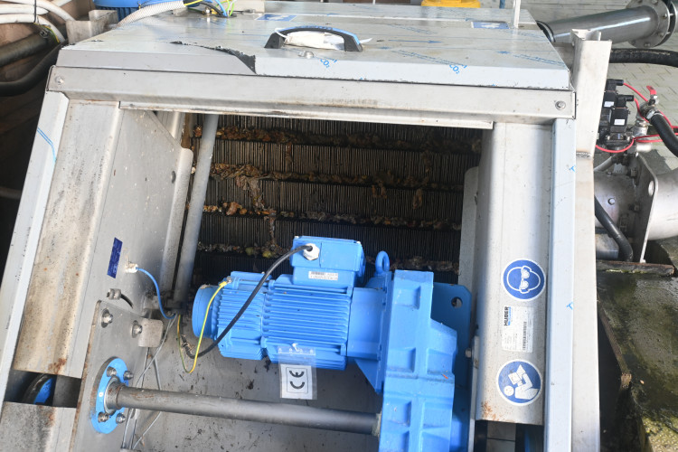 Čistírna odpadních vod v Jihlavě