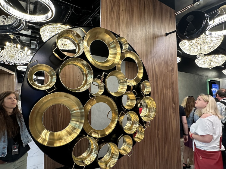 FOTOGALERIE: Ještě větší show, než jsme čekali. Podívejte se, jak to vypadá v obchodním domě Máj po rekonstrukci